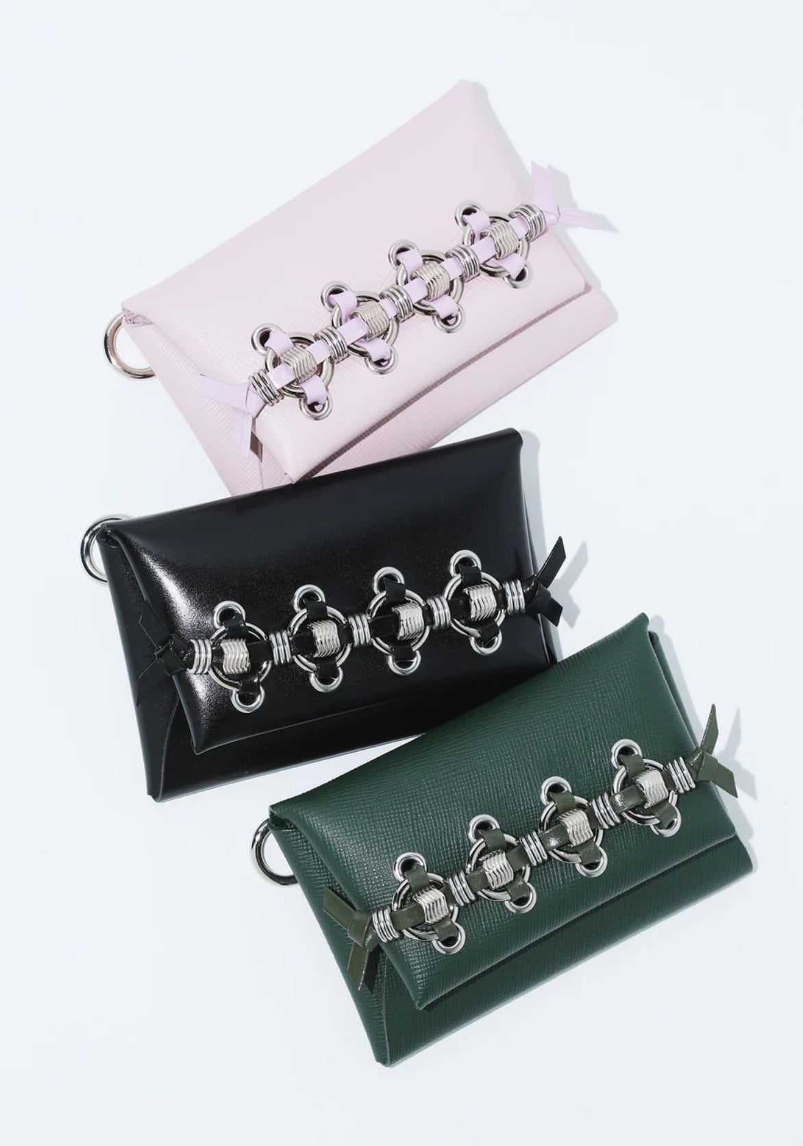 TOGA TOO  Ring Metal Card Case