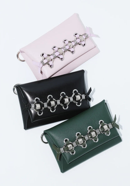TOGA TOO  Ring Metal Card Case