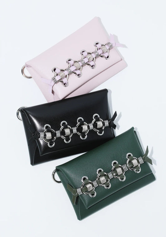 TOGA TOO  Ring Metal Card Case