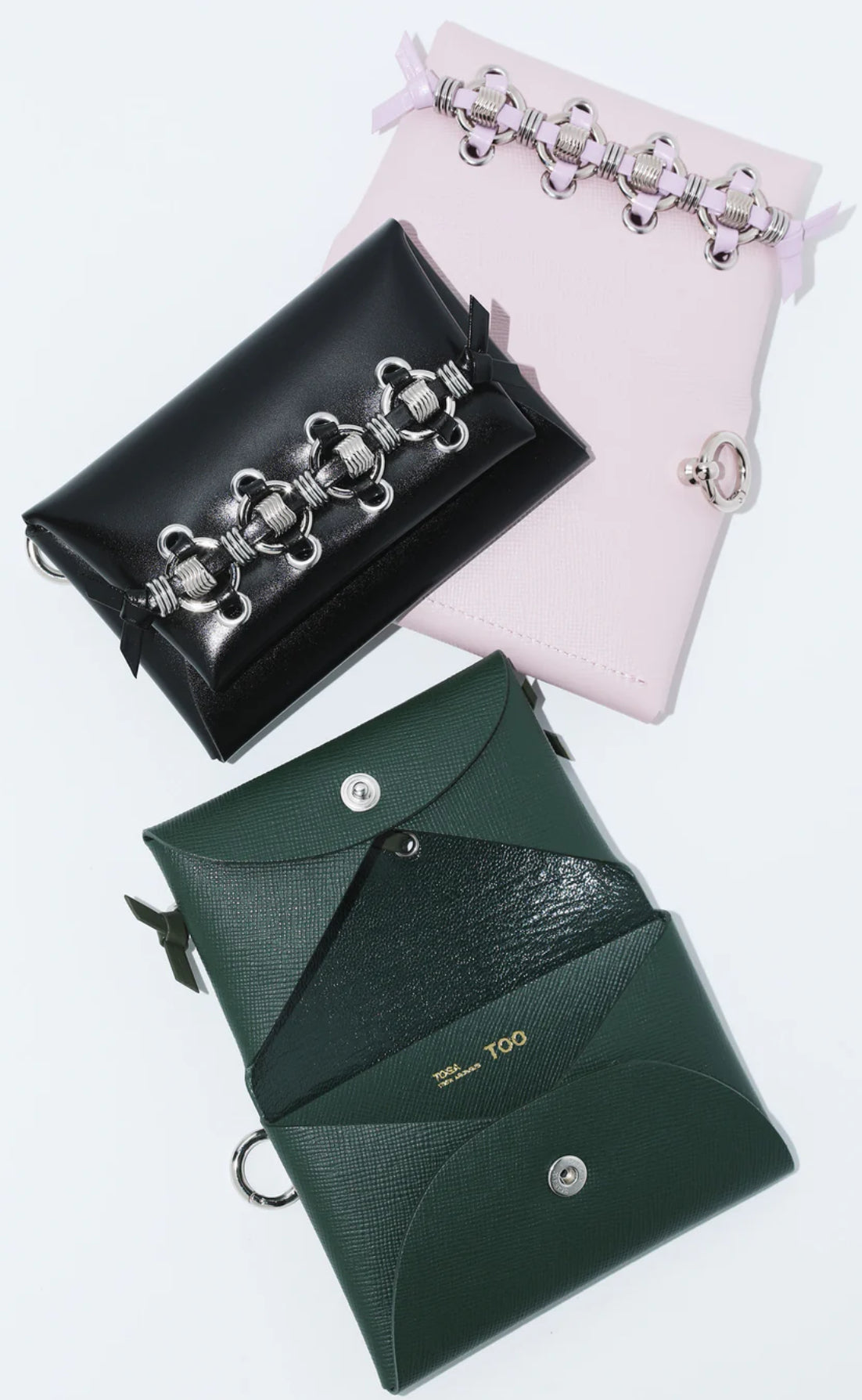 TOGA TOO  Ring Metal Card Case