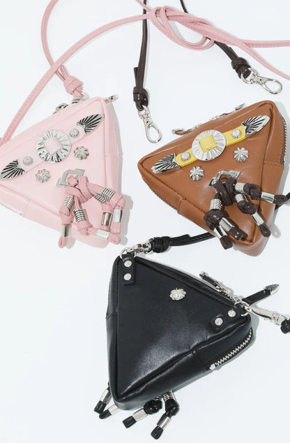 TOGA TOO Triangle Shoulder Pouch