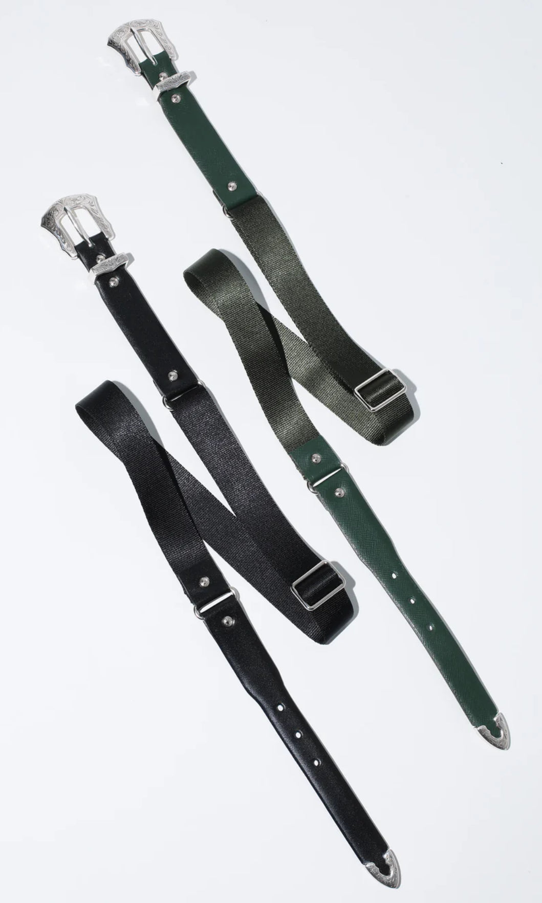 TOGA TOO Nylon Buckle Belt