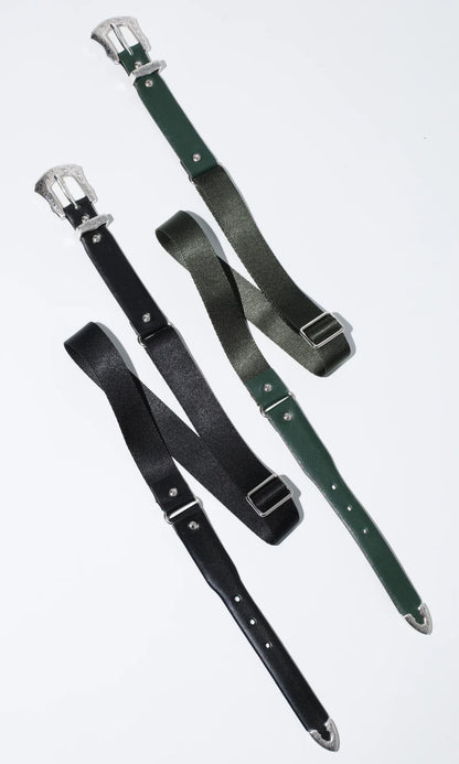 TOGA TOO Nylon Buckle Belt