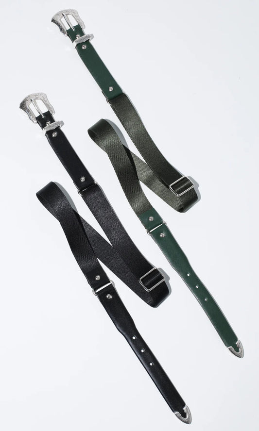 TOGA TOO Nylon Buckle Belt
