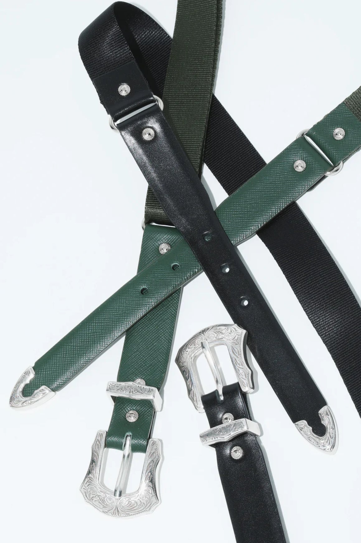 TOGA TOO Nylon Buckle Belt
