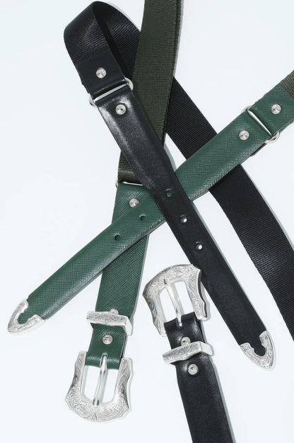 TOGA TOO Nylon Buckle Belt