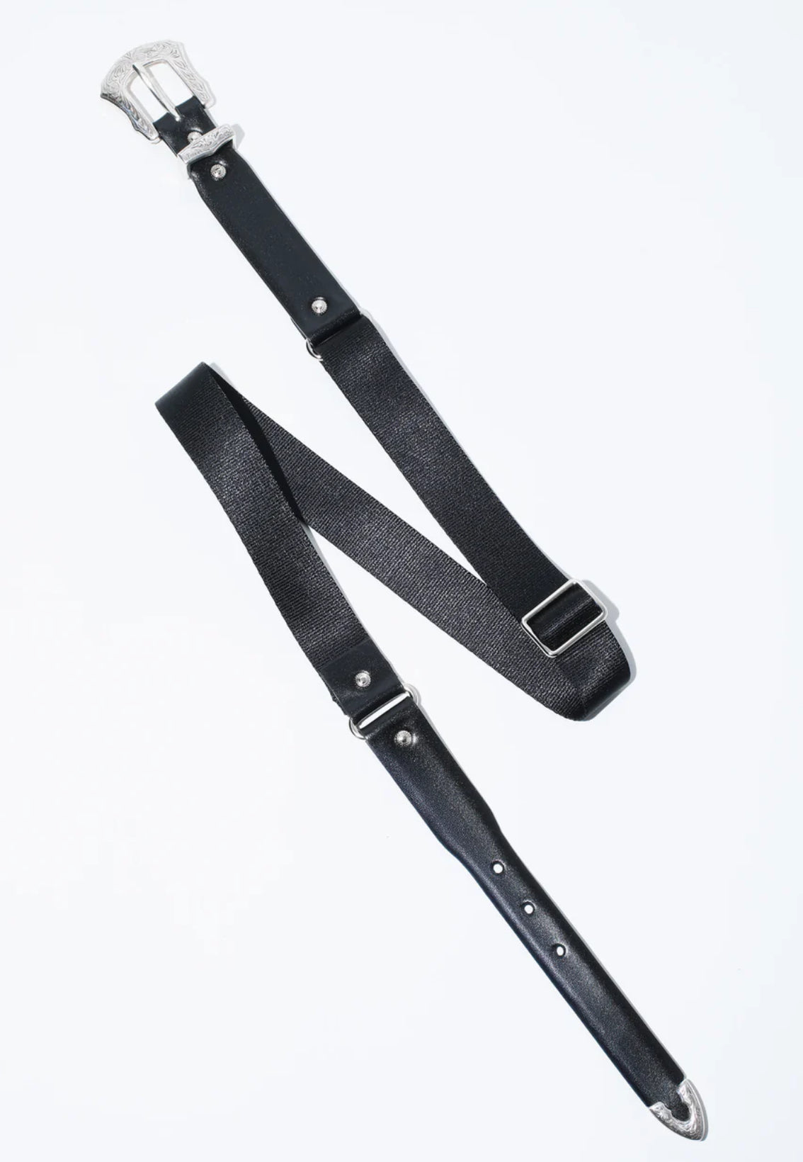 TOGA TOO Nylon Buckle Belt