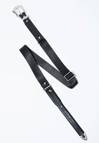 TOGA TOO Nylon Buckle Belt