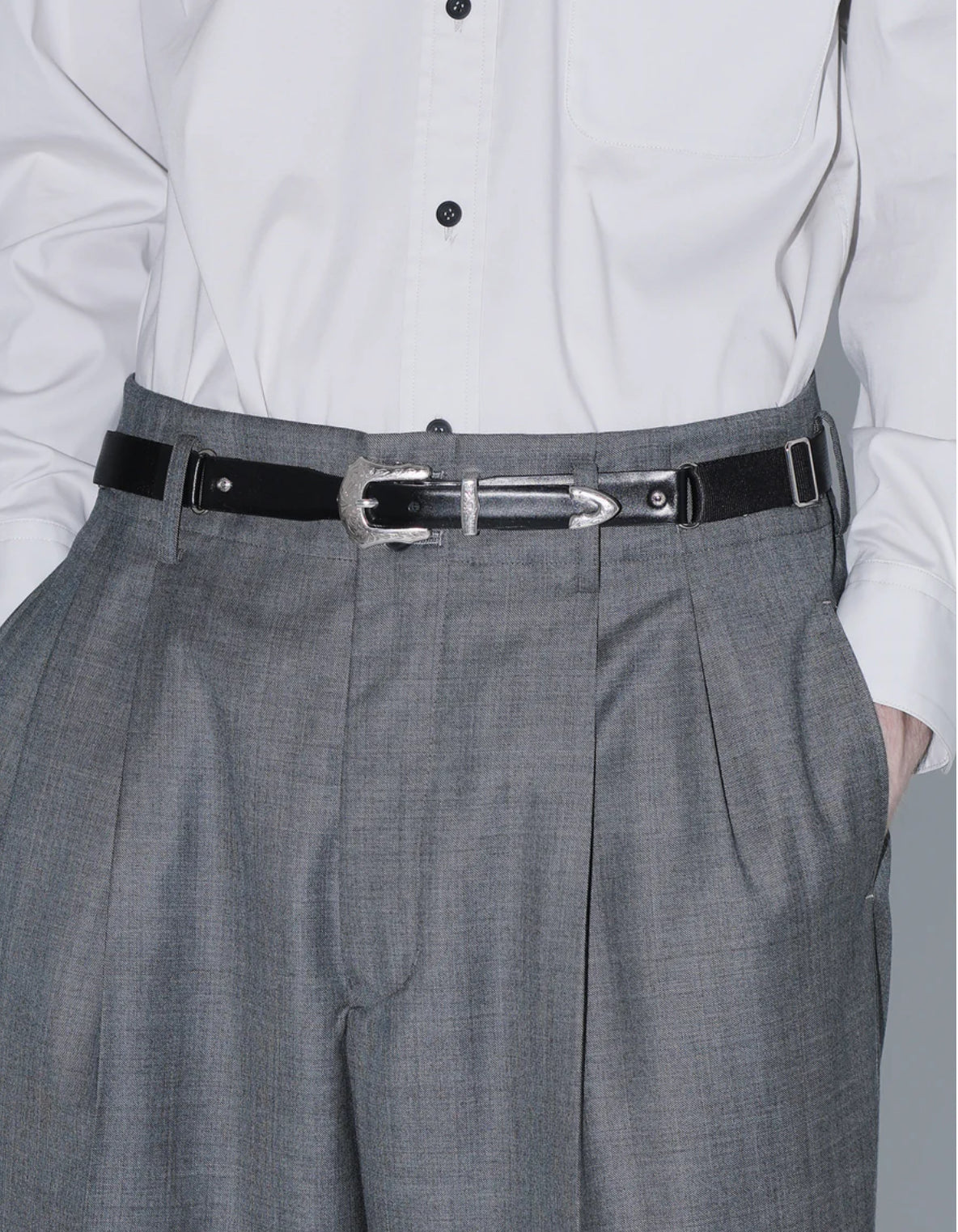 TOGA TOO Nylon Buckle Belt