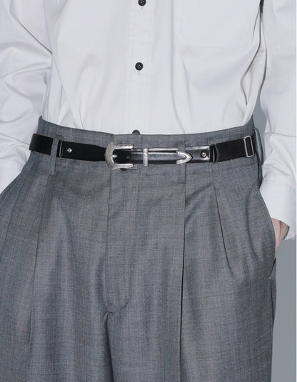 TOGA TOO Nylon Buckle Belt