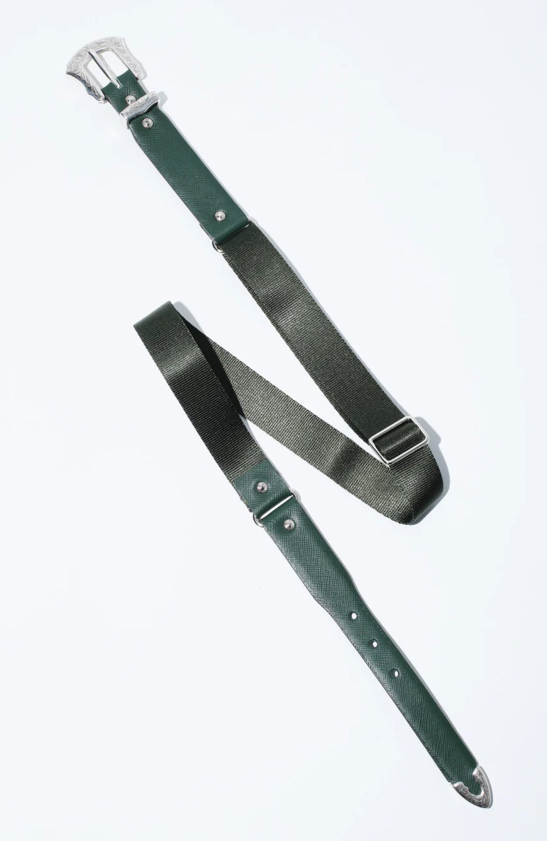 TOGA TOO Nylon Buckle Belt