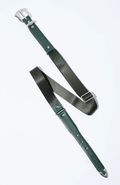 TOGA TOO Nylon Buckle Belt