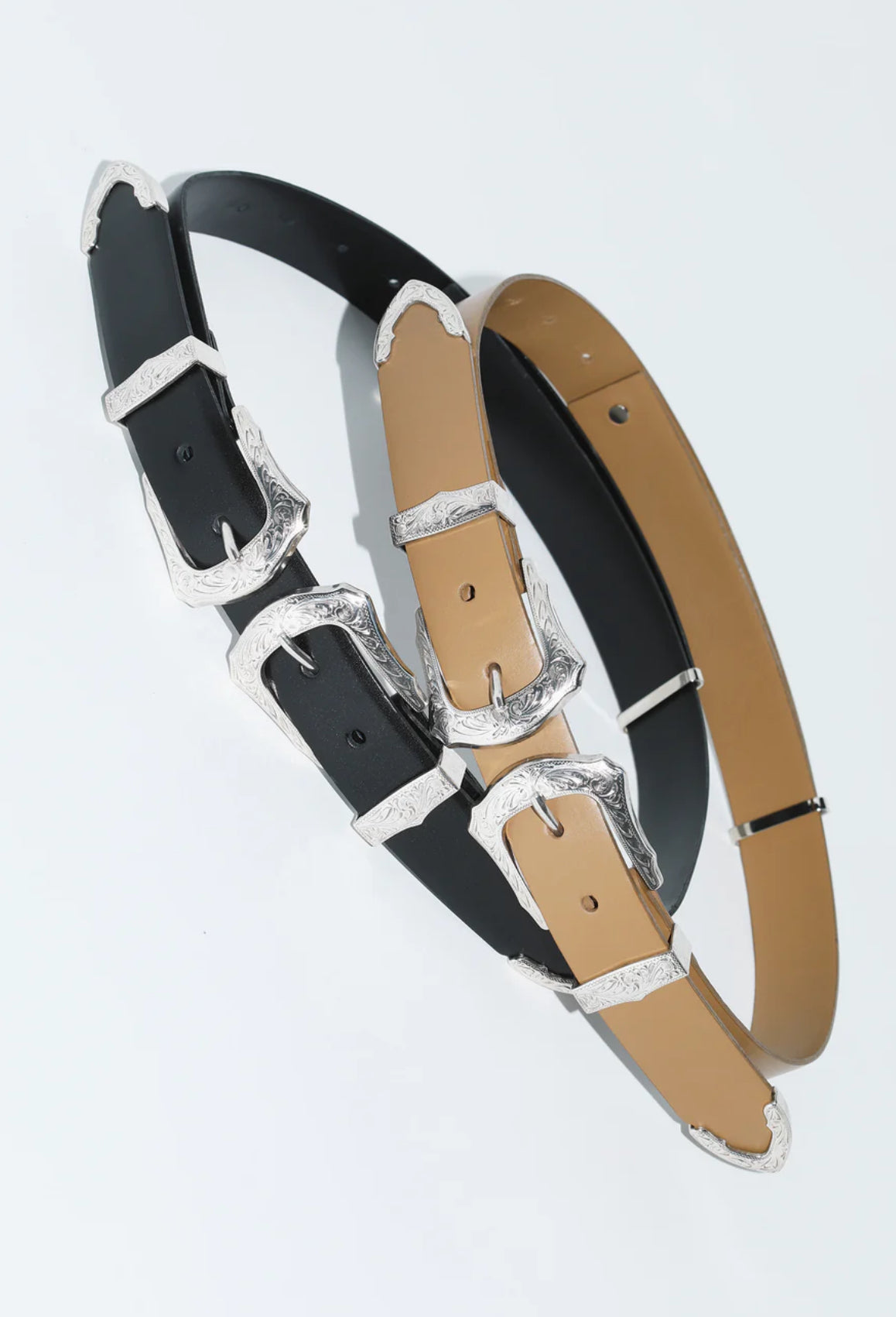 Toga Too Buckle Wide Belt