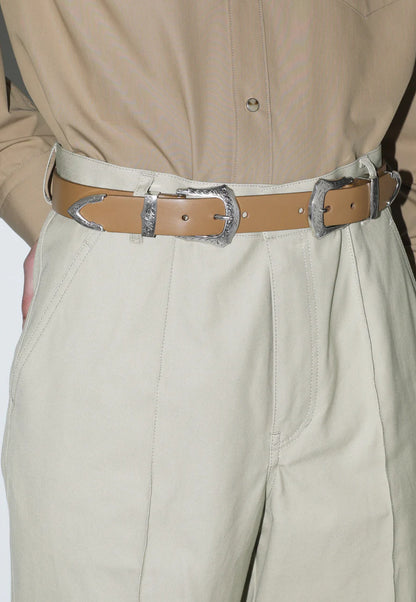 Toga Too Buckle Wide Belt