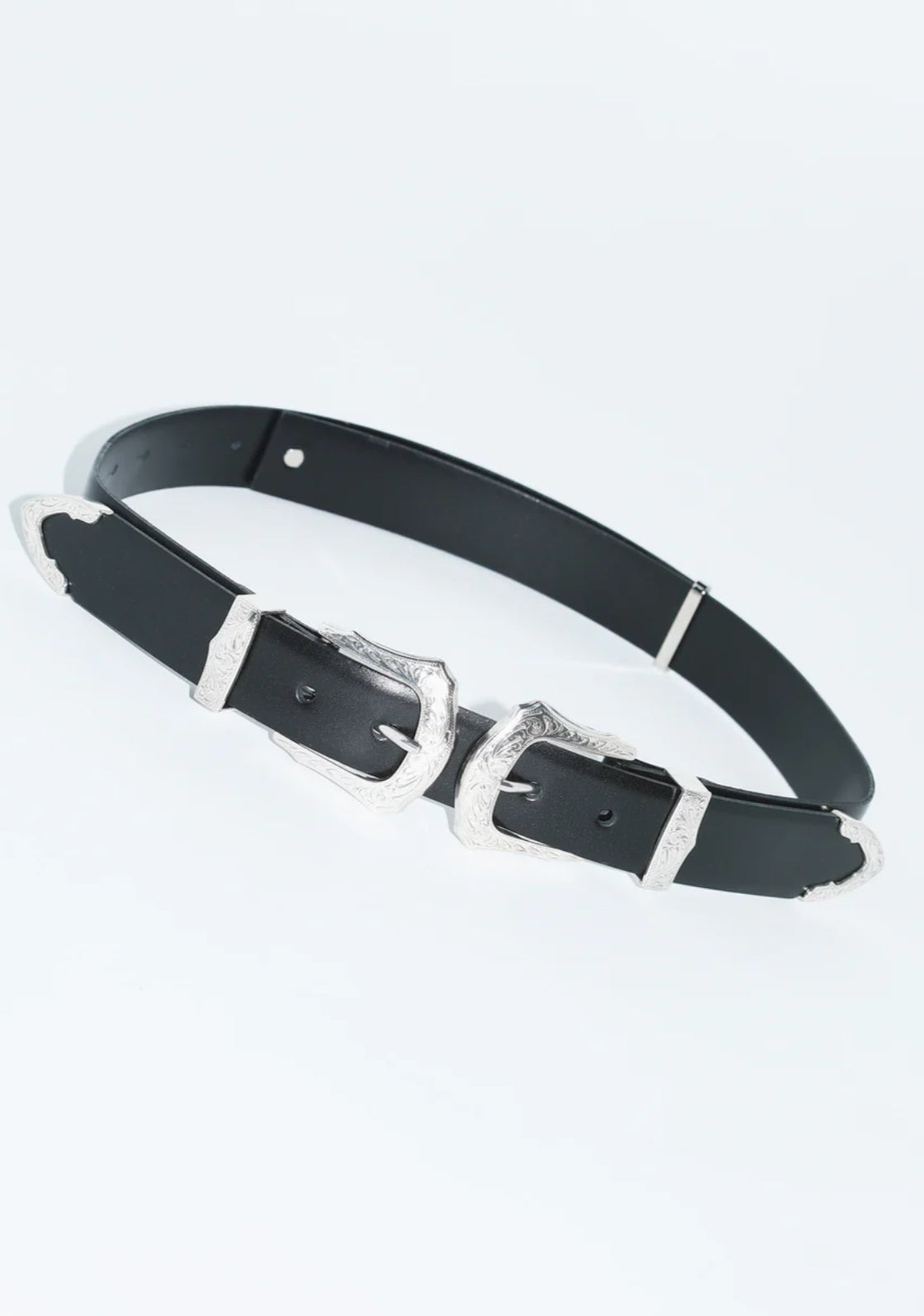 Toga Too Buckle Wide Belt