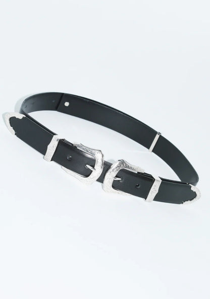 Toga Too Buckle Wide Belt