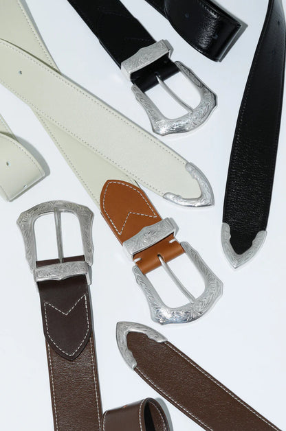 Toga Too Buckle Wide Belt