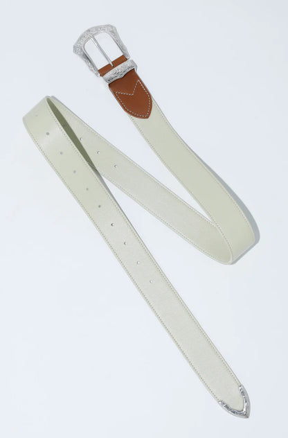 Toga Too Buckle Wide Belt