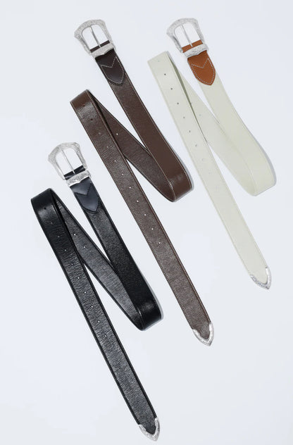 Toga Too Buckle Wide Belt