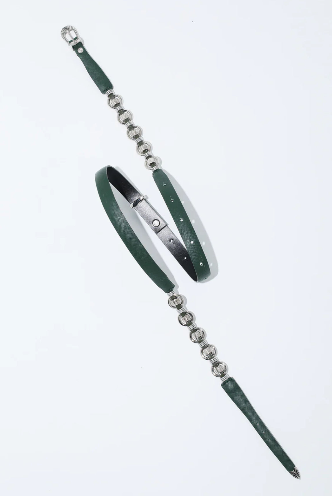 TOGA TOO Ring Metal Narrow Belt