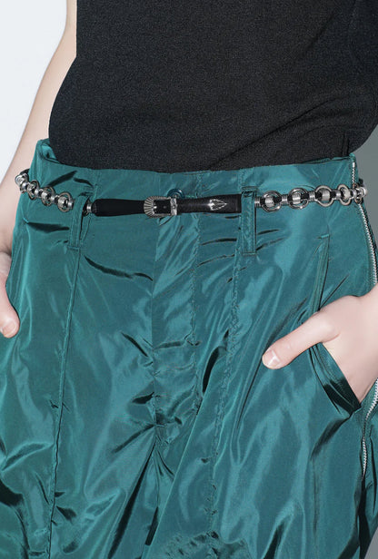 TOGA TOO Ring Metal Narrow Belt