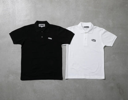 CDG PATCH POLO SHIRT