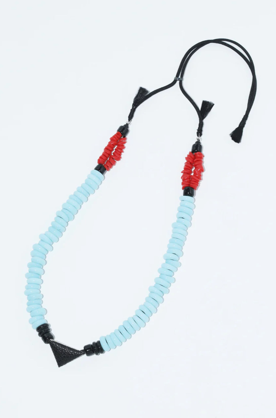 TOGA TOO Triangle Beads Necklace
