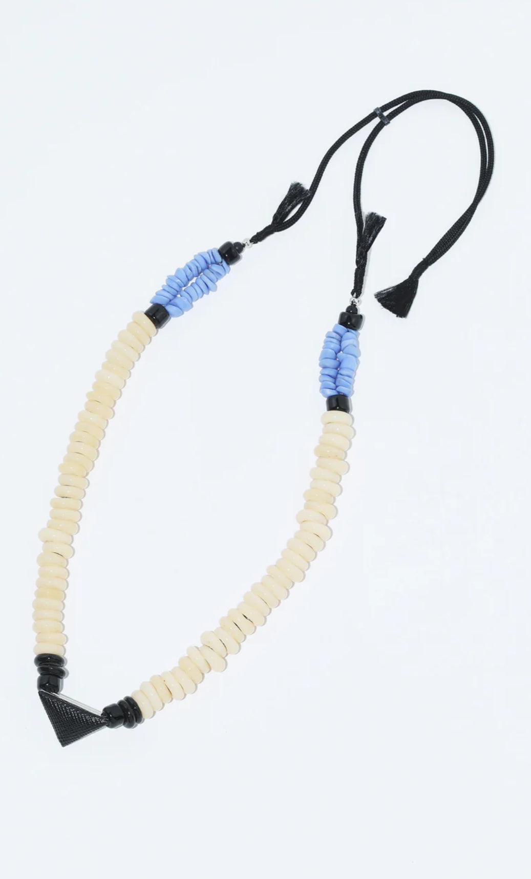 TOGA TOO Triangle Beads Necklace