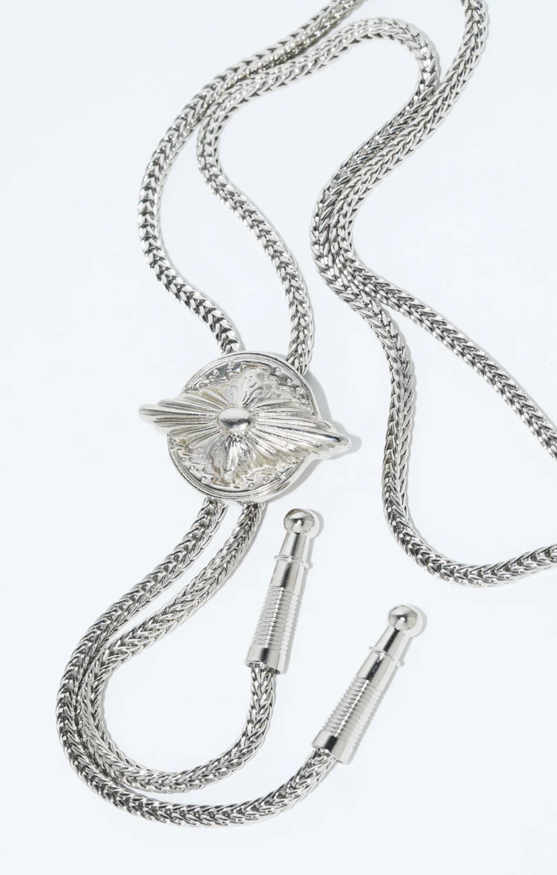 TOGA TOO Metal Concho Loop Tie