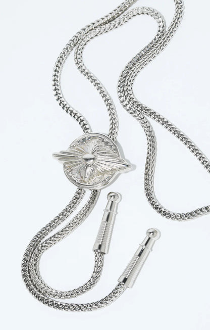 TOGA TOO Metal Concho Loop Tie