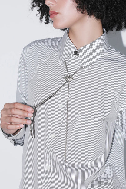 TOGA TOO Metal Concho Loop Tie