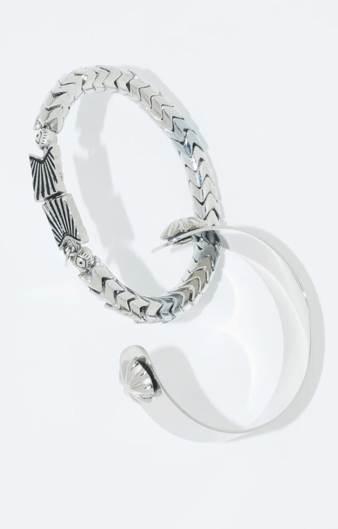 TOGA TOO Metal Bangle Set (2in1)