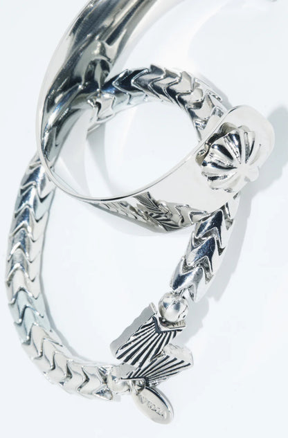 TOGA TOO Metal Bangle Set (2in1)