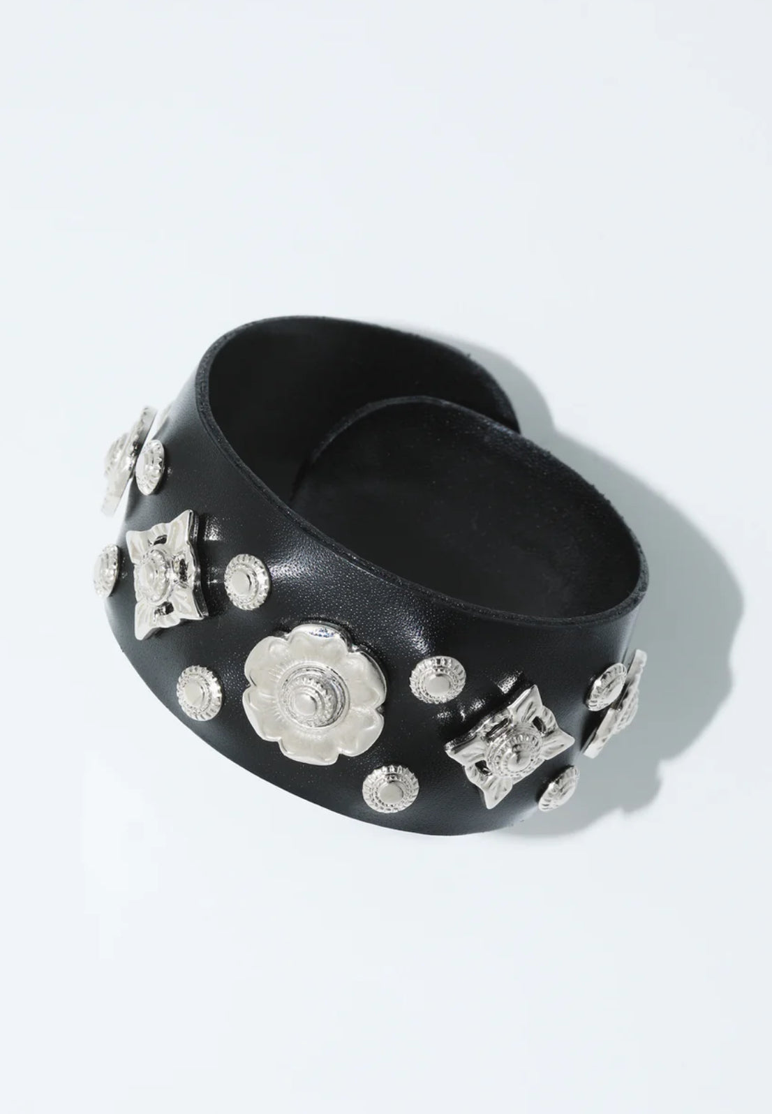 TOGA TOO Leather Roll Bangle