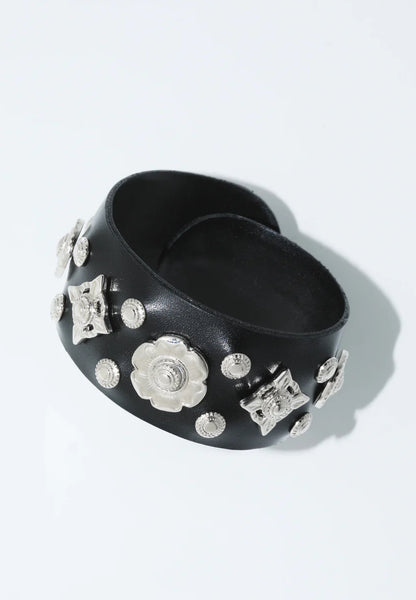 TOGA TOO Leather Roll Bangle