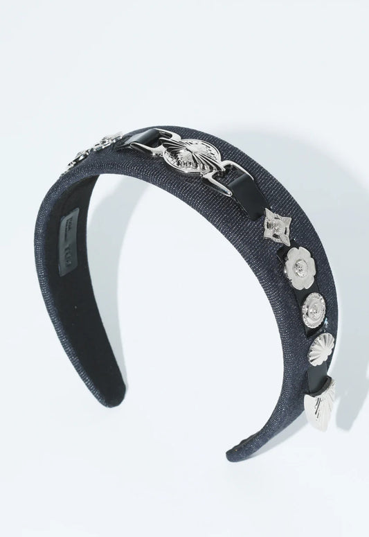 Toga Too Metal Headband - MOODY ORANGES