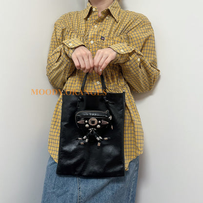 TOGA TOO LEATHER Tote Bag
