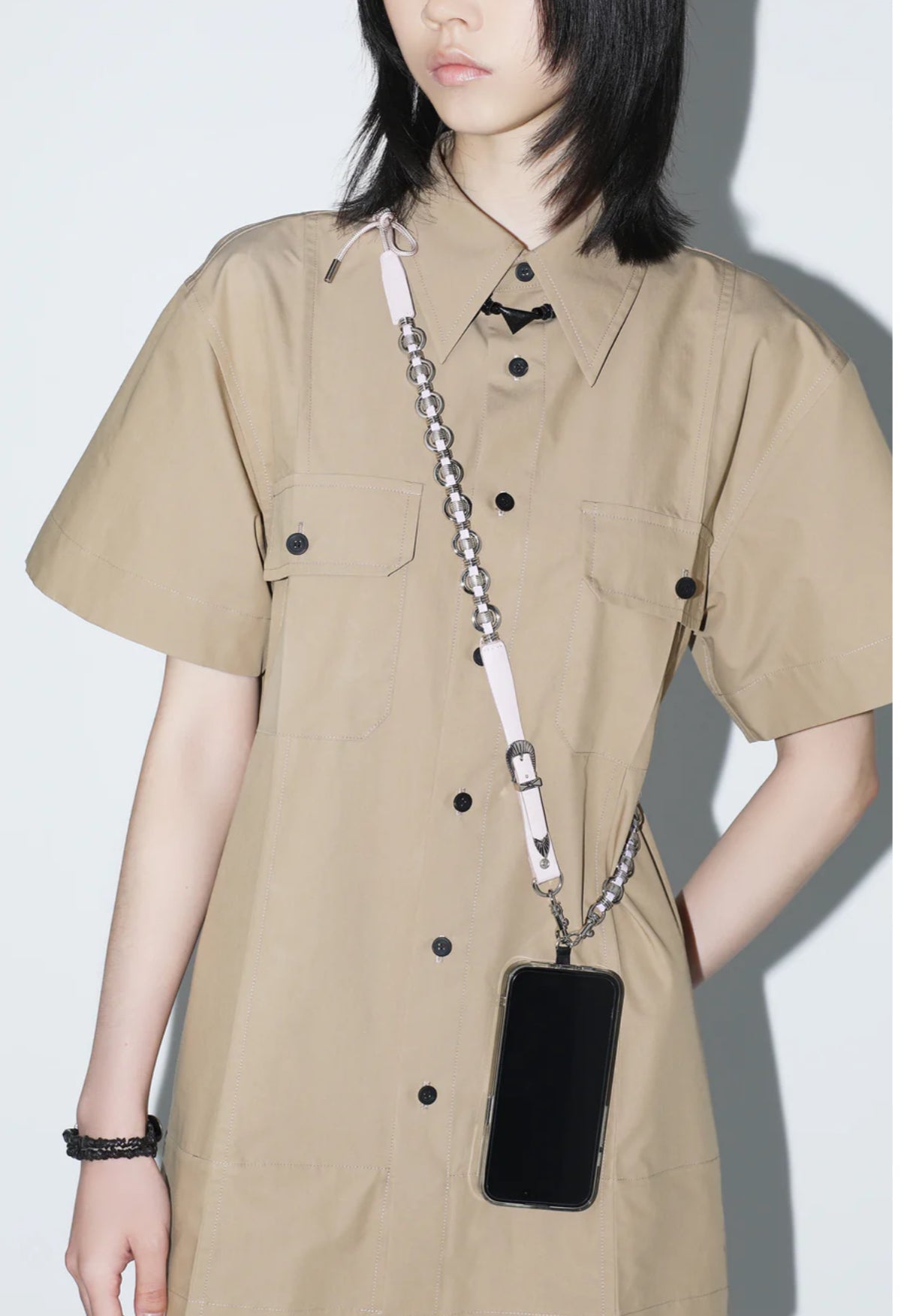 TOGA TOO Ring Metal Phone Strap