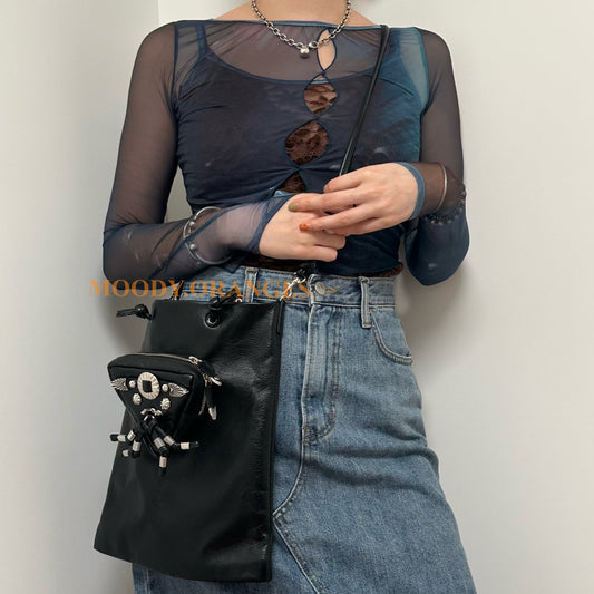 TOGA TOO LEATHER Tote Bag