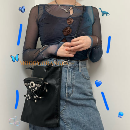 TOGA TOO LEATHER Tote Bag