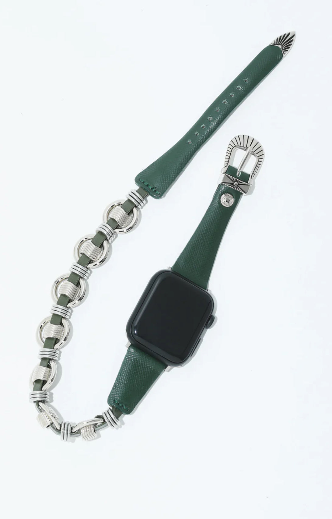 TOGA TOO Ring Metal Apple Watch Belt