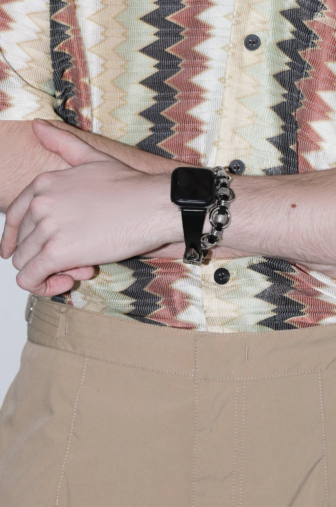 TOGA TOO Ring Metal Wacth Belt