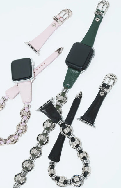 TOGA TOO Ring Metal Wacth Belt