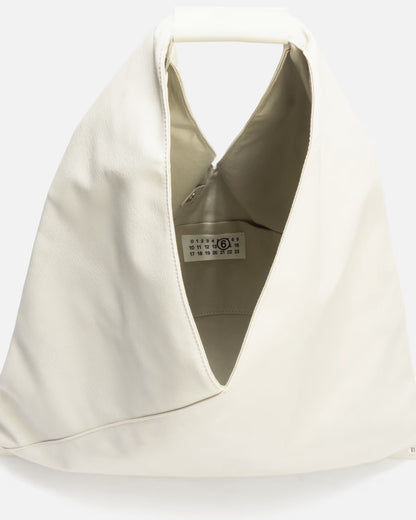 MM6 Maison Margiela White Japanese Medium Tote Bag