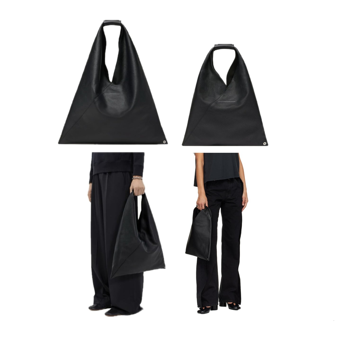 MM6 Maison Margiela Calf Leather Japanese Bag