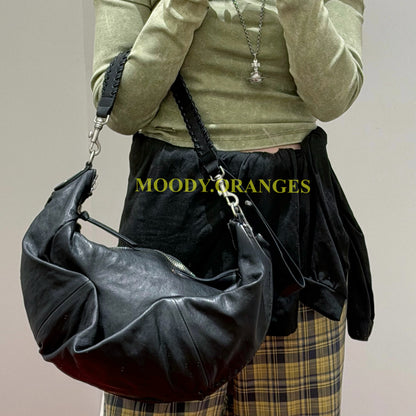 Vivienne Westwood Agnes Shoulder Bag - MOODY ORANGES