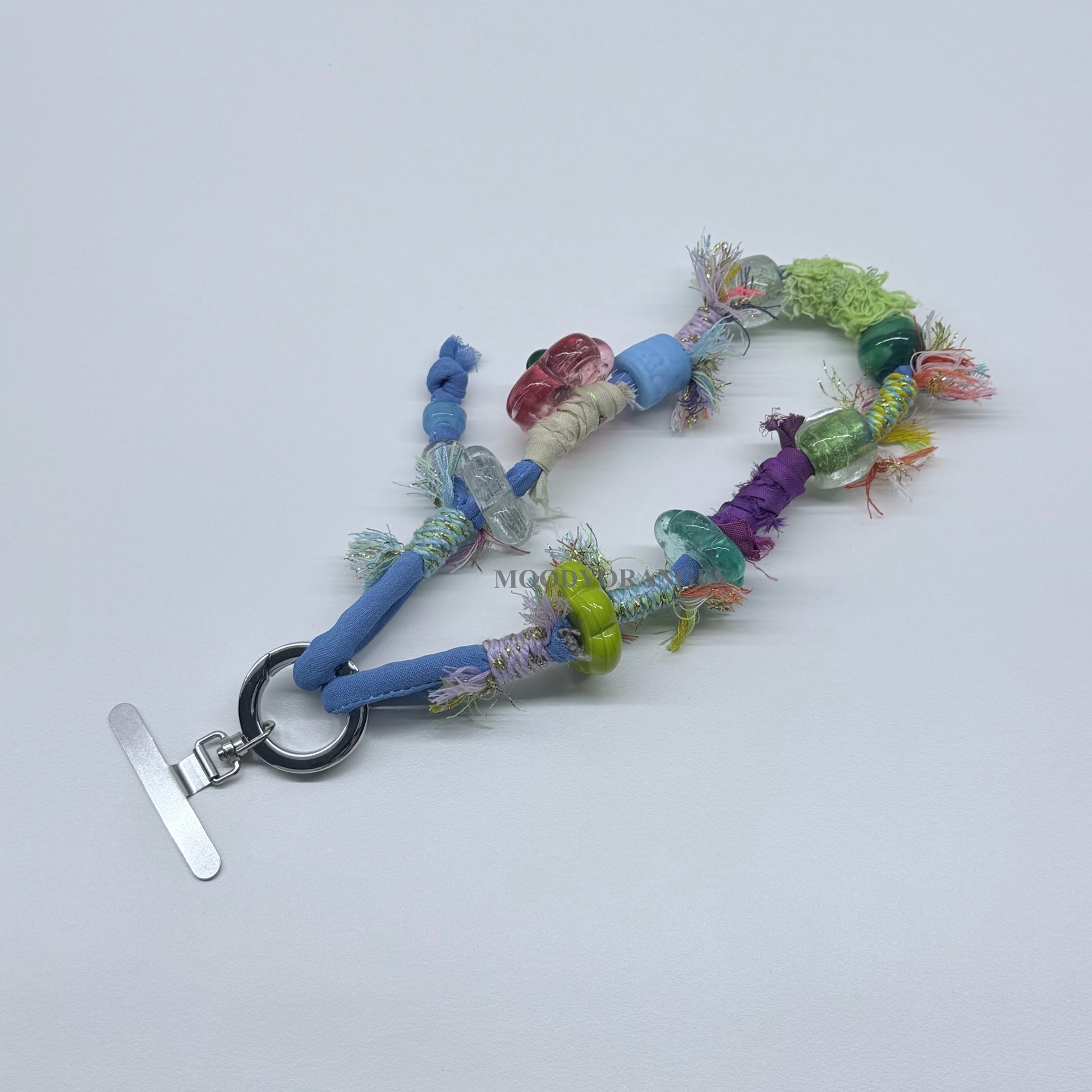 Nepal Short Phone Strap (1) - MOODY ORANGES