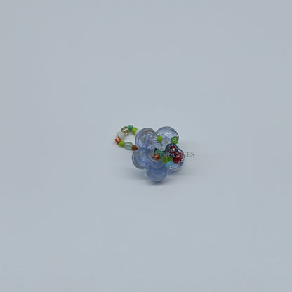 Nepal Floral Ring (32) - MOODY ORANGES