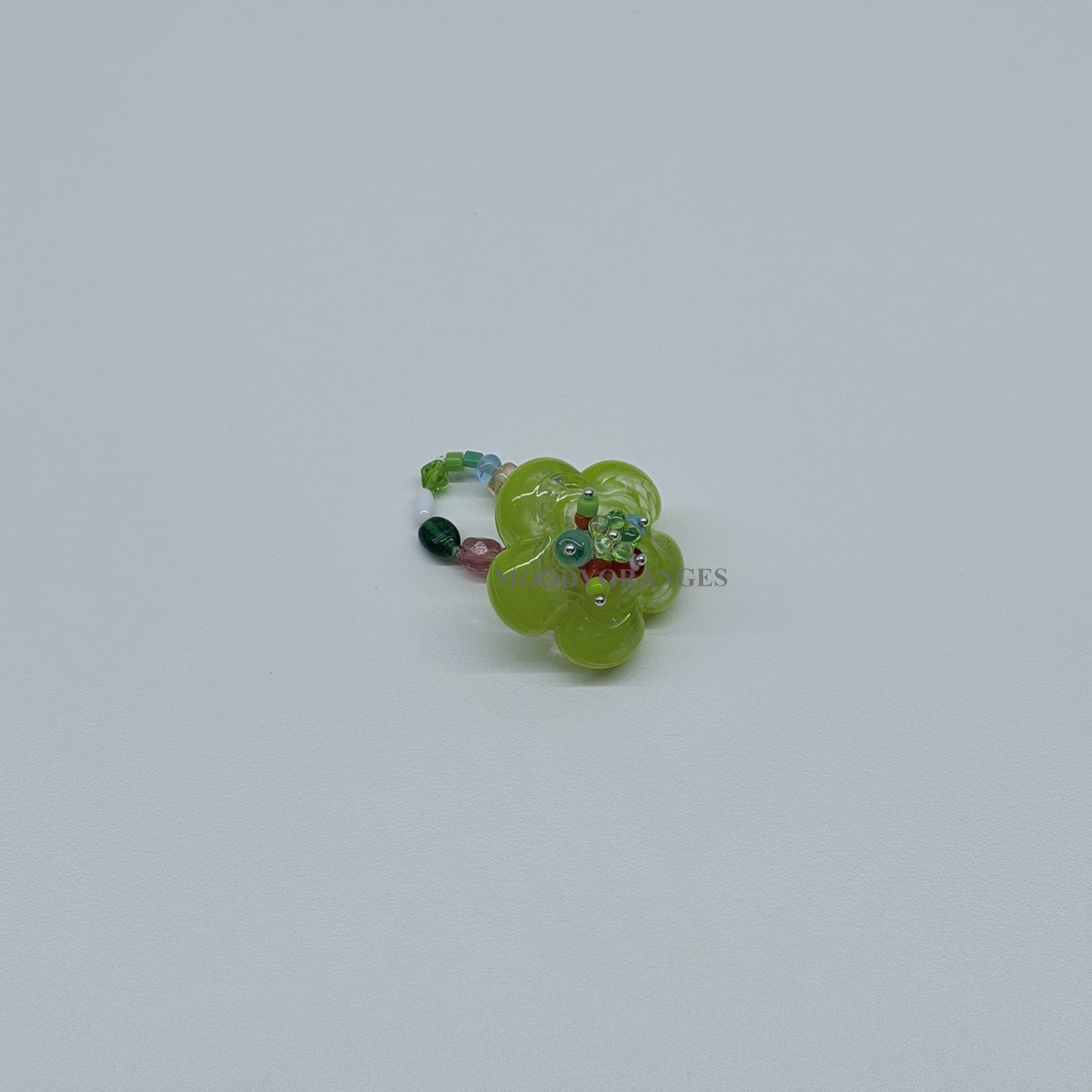 Nepal Floral Ring (31) - MOODY ORANGES
