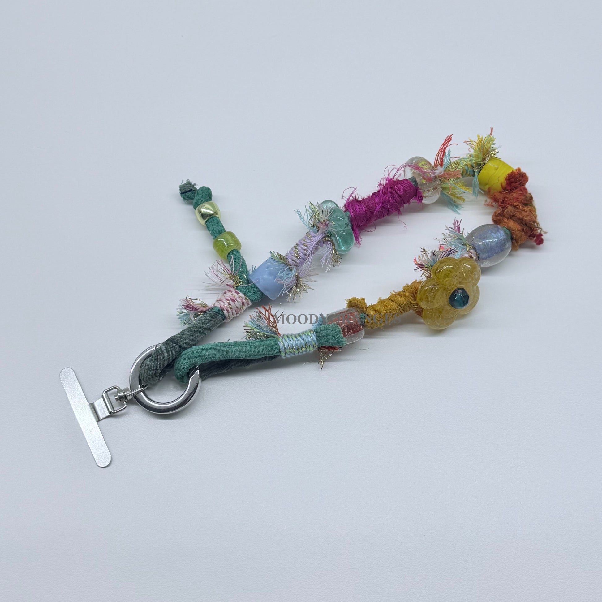 Nepal Short Phone Strap (2) - MOODY ORANGES
